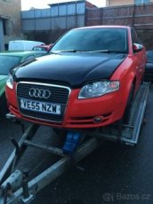 prodam nahradni dily Audi A4 B7 1.9tdi,2.0tdi 3.0tdi,2.0tfsi - 1