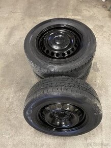 Zimní pneu na VW T5