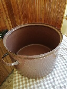 Velký smaltovaný hrnec - 20l
