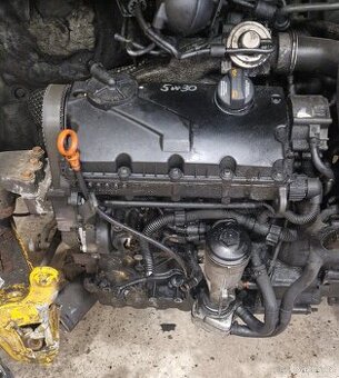 motor 1.9TDi 77kw AXB VW T5