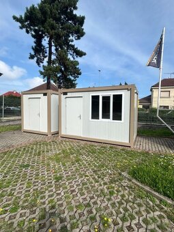 Obytný kontejner PMP - K  2,4 x 4 m