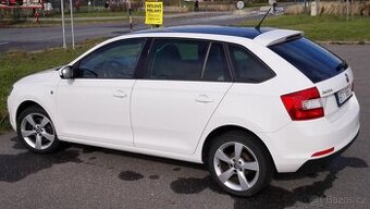 Škoda Rapid, 1,2 TSI 77KW, 1.majitel - 1