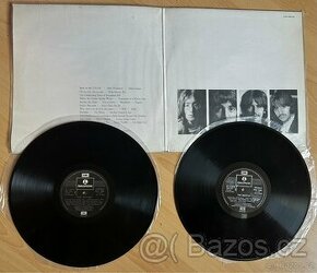 2LP THE BEATLES -WHITE ALBUM
