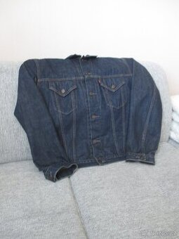 Pánská riflová retro bunda orig. Levis XL
