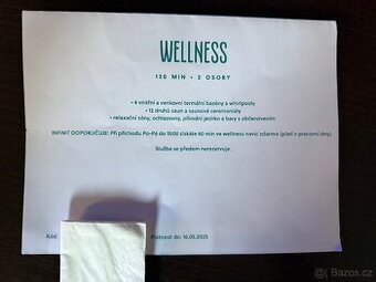 Infinit maximus Brno wellness