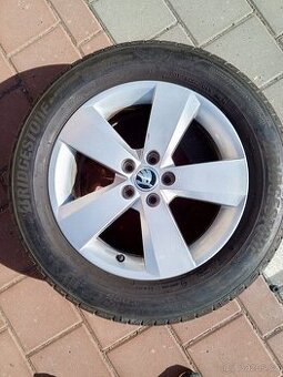 Pneumatiky s disky pro Škoda Kamiq