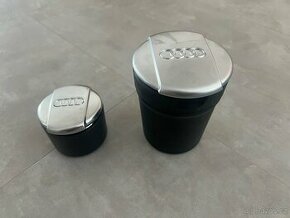 original AUDI popelnik - maly + velky