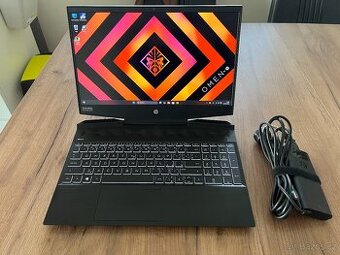 HERNÍ HP 15.6" FHD IPS-RAM 16GB-GTX 1650 GDDR6-SSD 512GB-i5