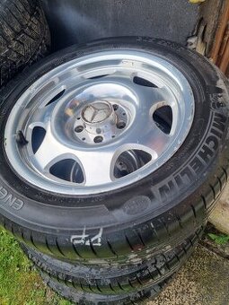 Original alu.kola.mercedes  5x112 R16 205 55 16