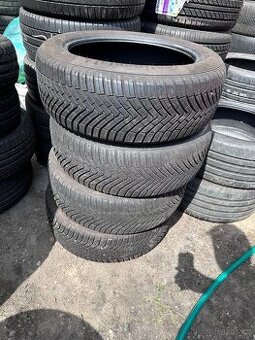 Celoroční sada pneu 205/55 R17 - Continental