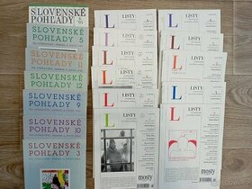 Slovenské pohľady a Listy