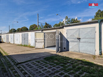 Prodej garáže, 22 m2, OV, Chomutov, ul. Tovární
