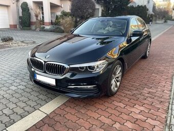 BMW 520d, 140 kW, r.2019, LIMUZÍNA, 1.MAJ., 100% SERVIS