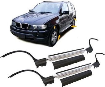 BMW E53 X5 Sportovni naslapy