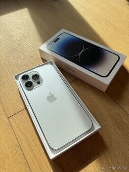 Apple iPhone 14 Pro Max 128GB stříbrný