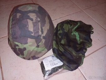 GORETEX BUNDA, PŘILBA, BARRACUDA - 1