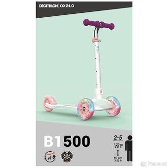 Prodám dětskou koloběžku OXELO DECATHLON