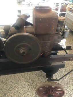 Stabilní motor Deutz