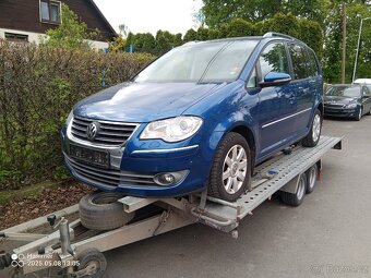 VW Touran 2009 1.4 TSI 200.000 km xenony