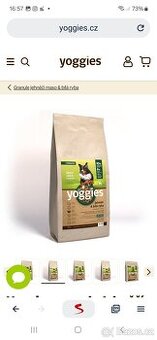 Yoggies granule 15kg