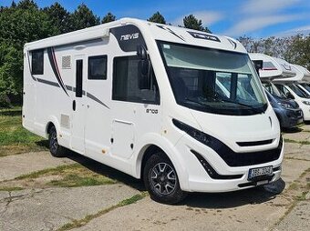 160PS 2022 3.5t FIAT DUCATO Integrované obytné auto karavan