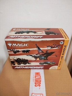 Magic the gathering Aetherdrift Fat Pack "Finish Line" Bun