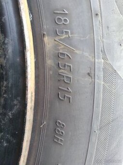 Disky 4x108 R15 + letní pneu