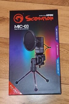 Streamovací mikrofon Marvo MIC-03