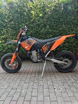 KTM EXC 530R supermoto