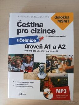 Čeština pro cizince A1/A2