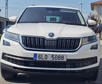 Škoda Kodiaq 2.0 TDI 147kW 4x4 DSG - STYLE + (2020) + zimní
