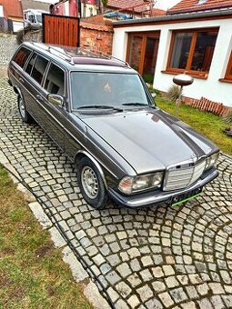 Mercedes benz w123 kombi turbodiesel