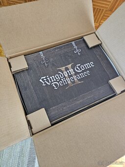 Predám Kingdom Come Deliverance II collector PC - 1
