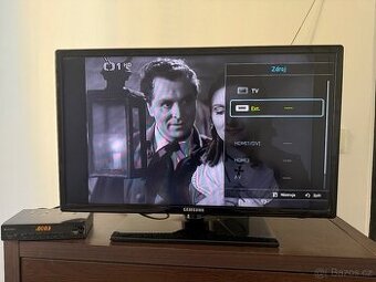 LED TV Samsung 26” + set top box