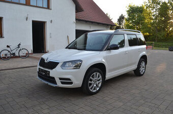 PRODÁM ŠKODA YETI 1.2TSI 2015 PERFEKTNÍ STAV