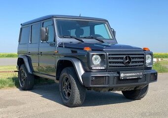 Mercedes-Benz G 350d 180 kW/Professional/4×4/Bi-Xenon/DPH