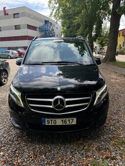 Přenechám leasing Mercedes-Benz V třída V250 d L 4MATIC