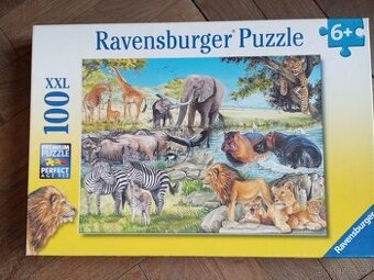 Puzzle Ravensburger Afrika  XXL100 dílků od 6+ let