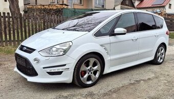 Ford S-max, 2.2 TDCI, TITANIUM S,147 KW, 7 míst, panorama
