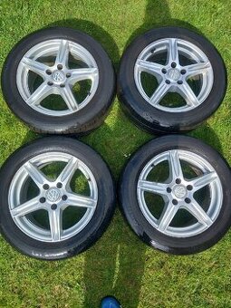 Alu kola letní sada 5x112 16" Golf 6+, Dezent, Caddy,Touran