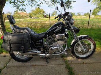 Yamaha Virago 1100, papírově 25 kW