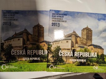 Sada mincí Česká republika 2019 - 1