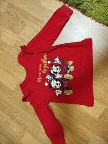 Dětská mikina Disney vel. 12-18 měs.