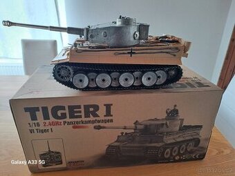 Prodám tank tiger - 1