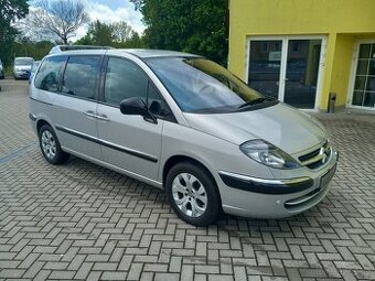 Citroën C8 2,0HDi 60t.KM RAMPA PRO INVAL.VOZÍK,AUTOMAT