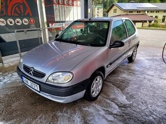 Prodám Citroen Saxo 1,2benzín