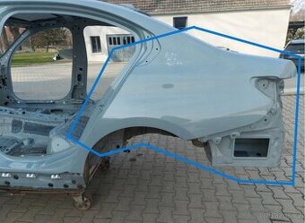 BMW G20 LIFT m340xd ČTVRTKA BLATNÍK LEVÝ ZADNÍ