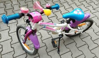 Dětské dívčí kolo Melissa Genesis 16 vč.balančních kol
