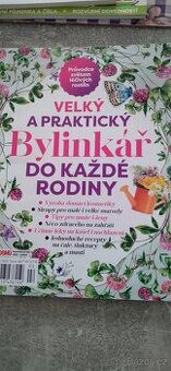 Prodám knihy-o bylinkách a strava pro diabetiky, Nové 5 x fo