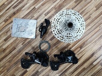 Shimano XT+ SLX 12s - 1